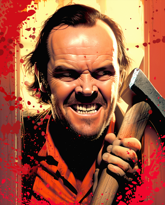Axe Murder- Custom Canvas Wall Art