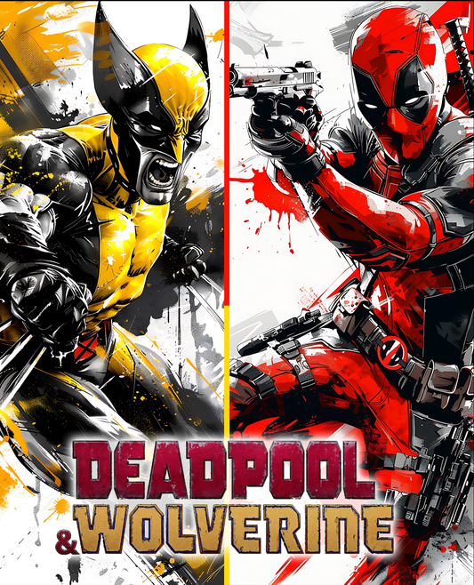 Never Die Heroes- Custom Canvas Wall Art