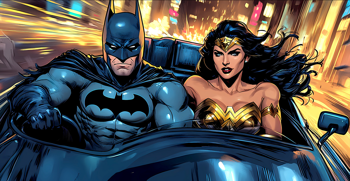 Wonder Bat- Custom Canvas Wall Art