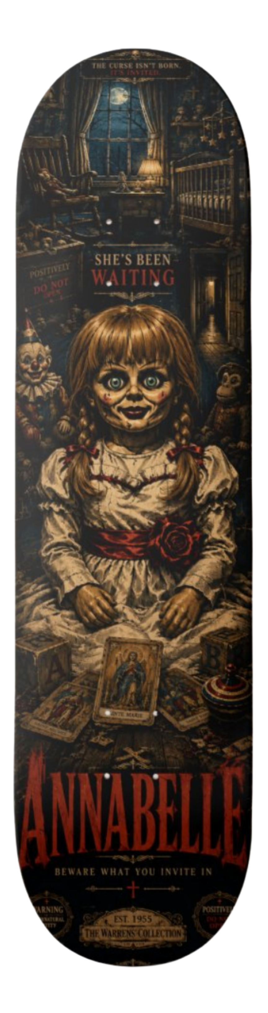 Anabelle- Skateboard