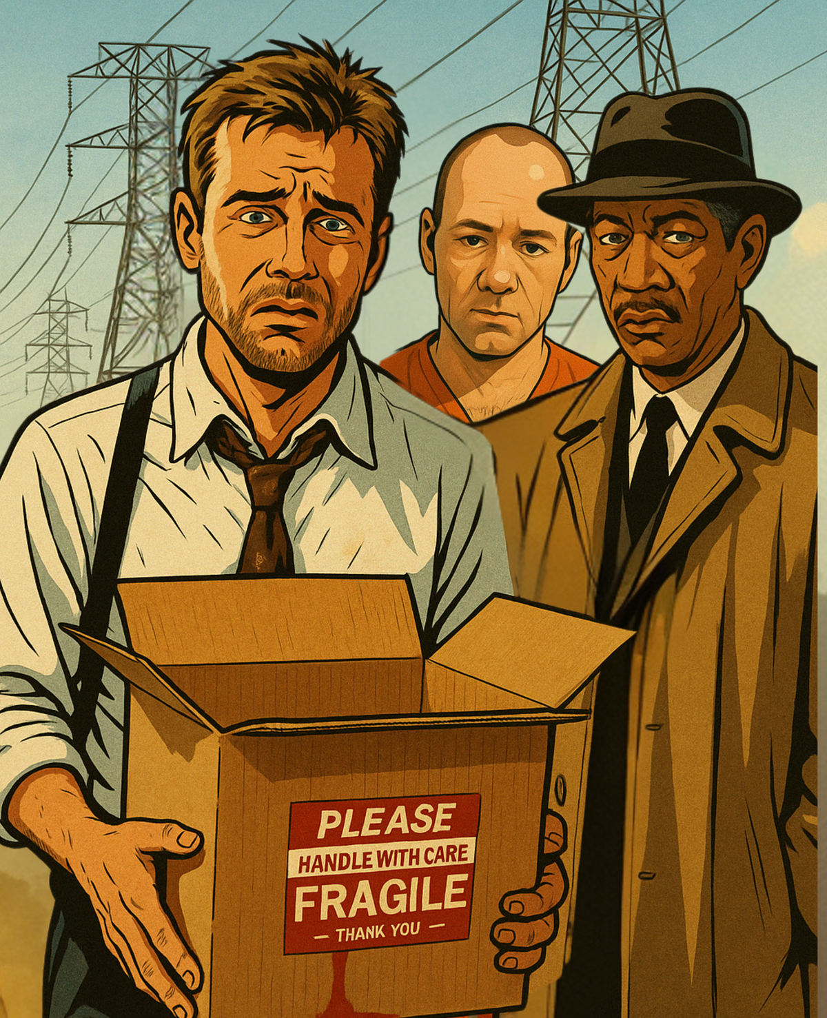 What's in the Box- Custom Canvas Wall Art