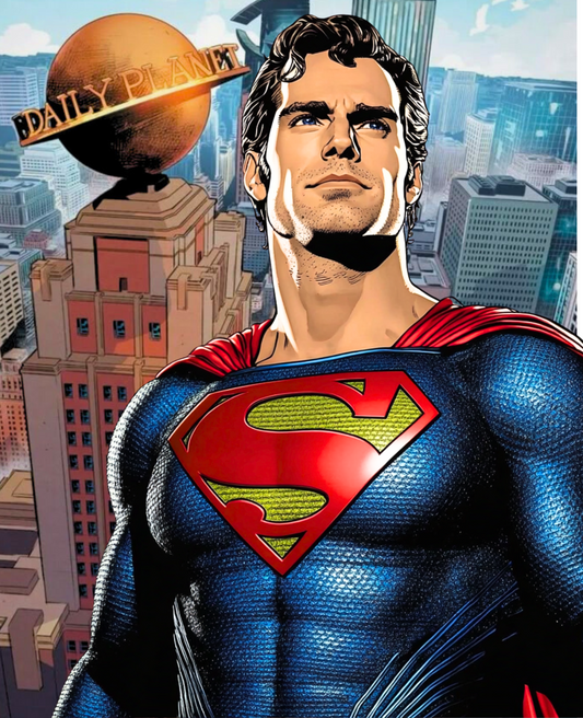 Super Guy- Custom Canvas Wall Art