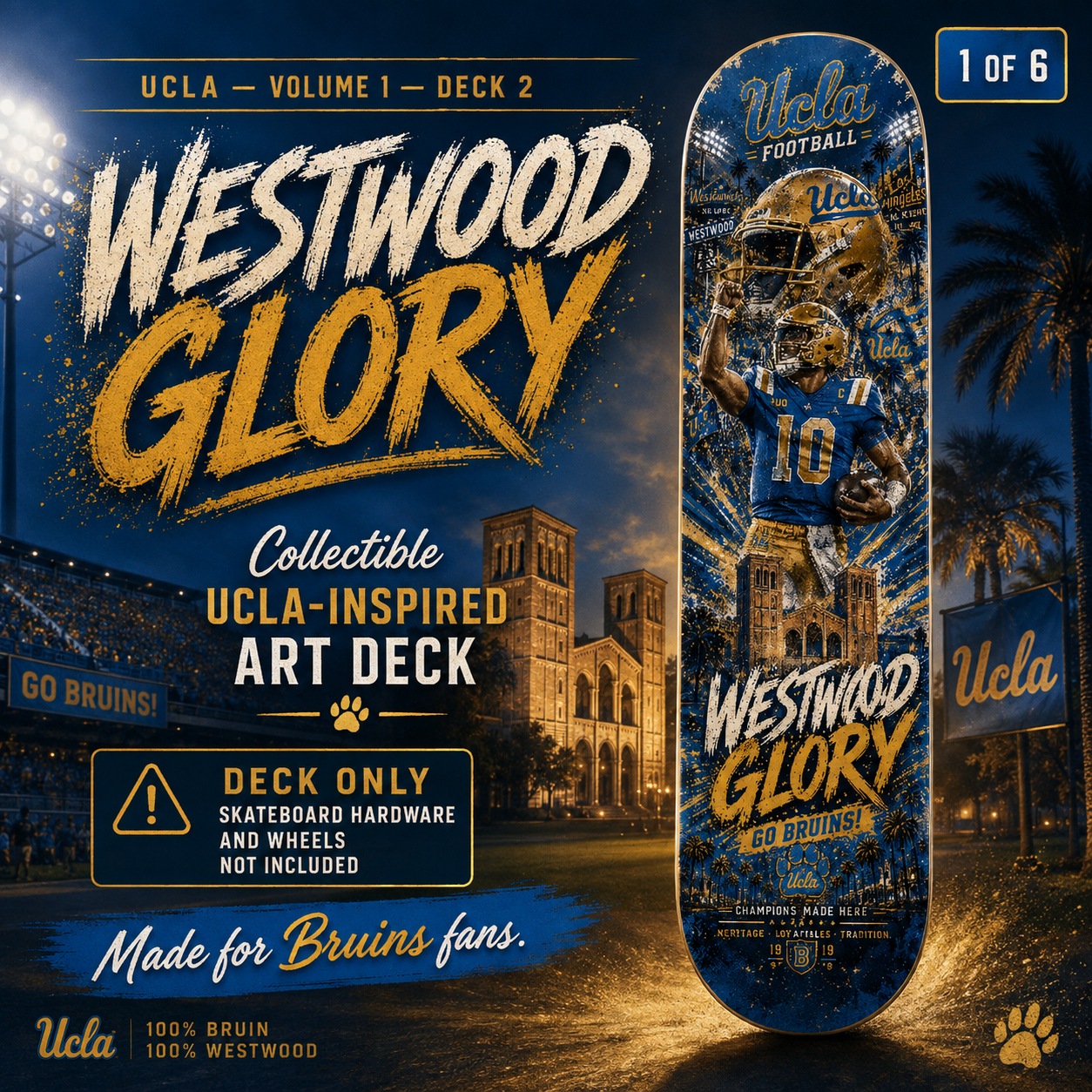 Westwood Glory- Customized Skateboard