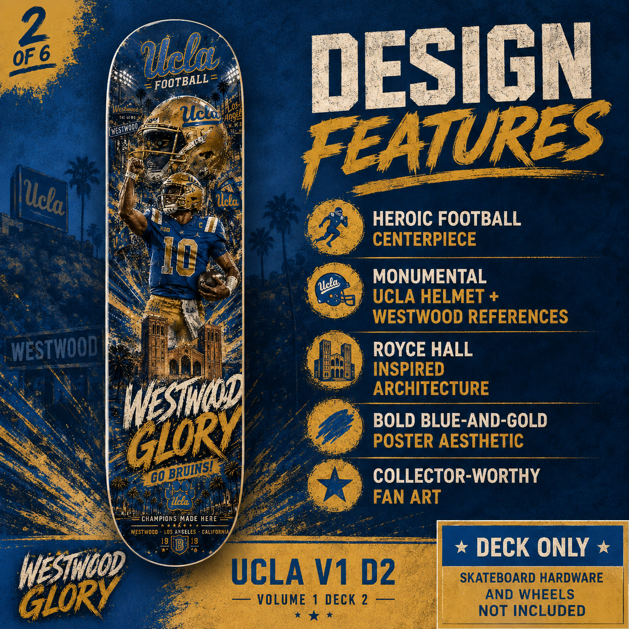 Westwood Glory- Customized Skateboard