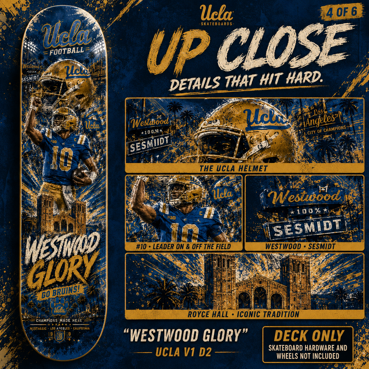Westwood Glory- Customized Skateboard