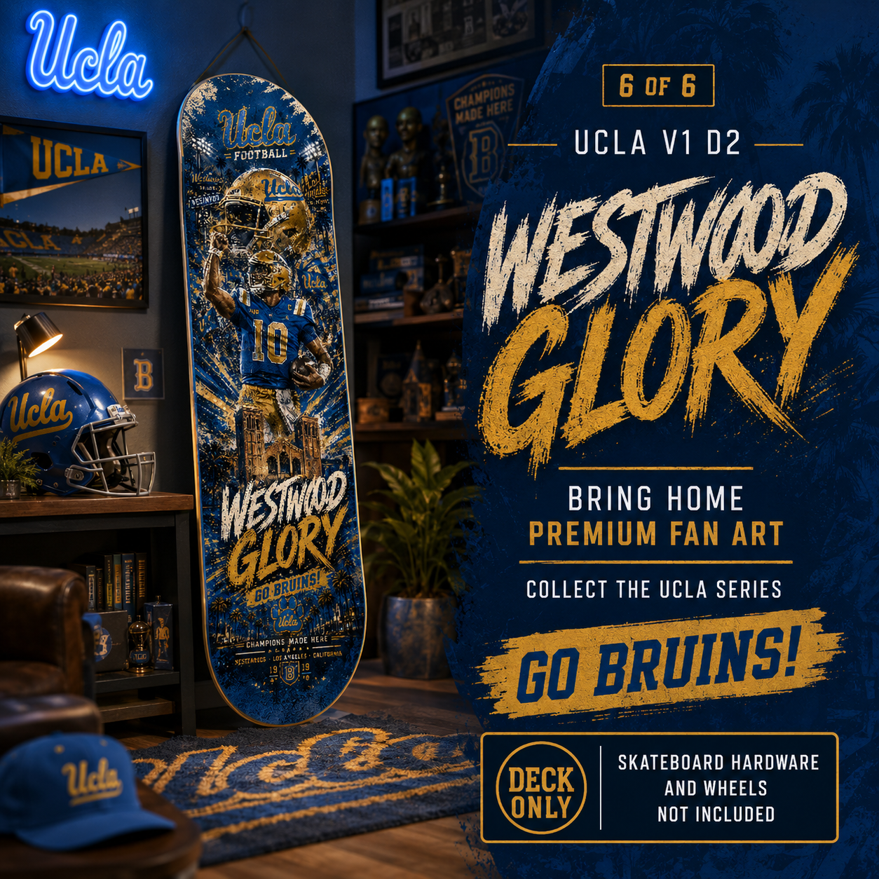 Westwood Glory- Customized Skateboard