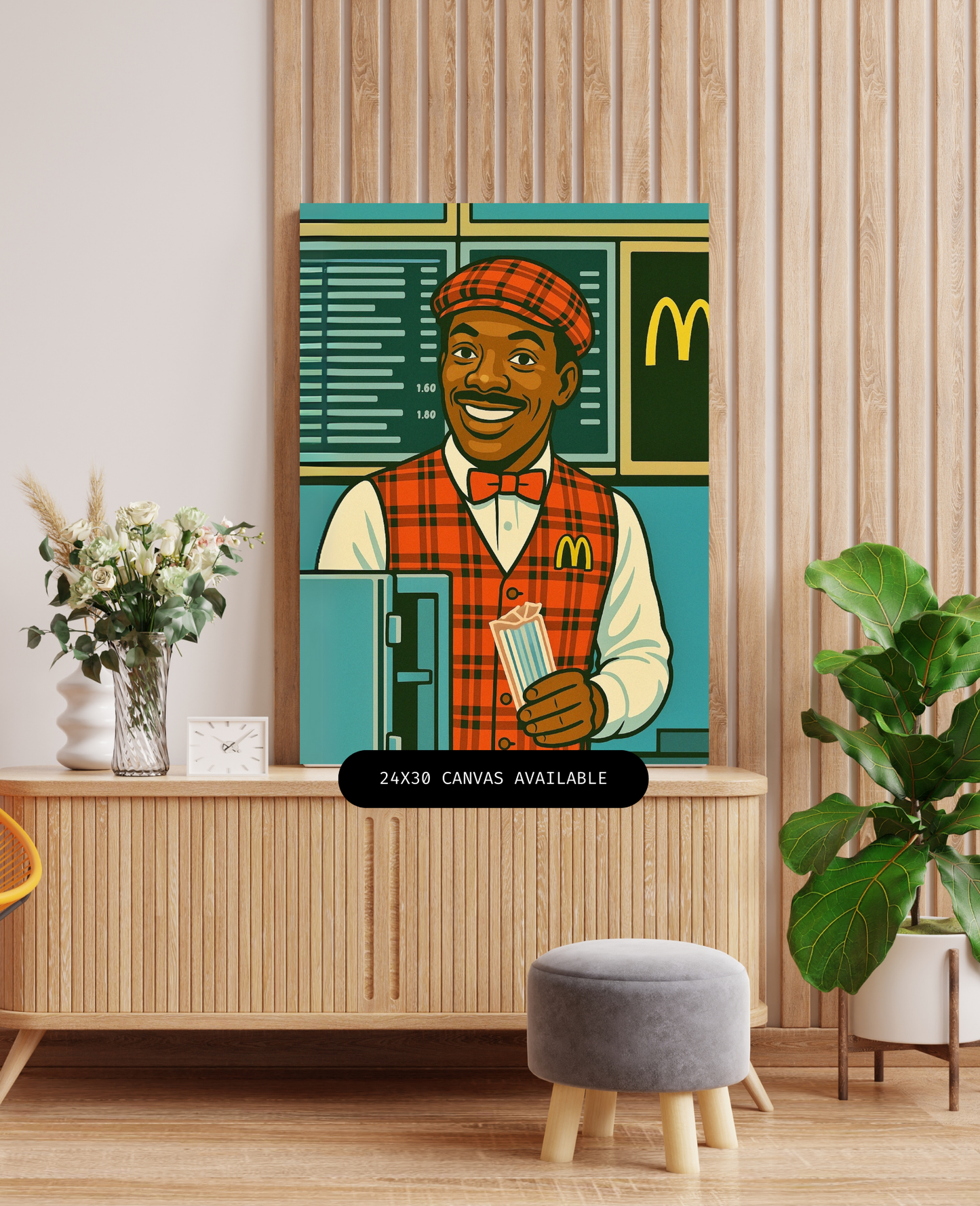 Coming to USA- Custom Canvas Wall Art