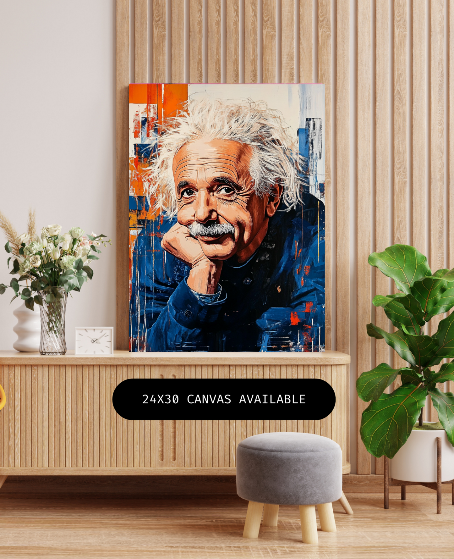 Smart Guy- Custom Canvas Wall Art