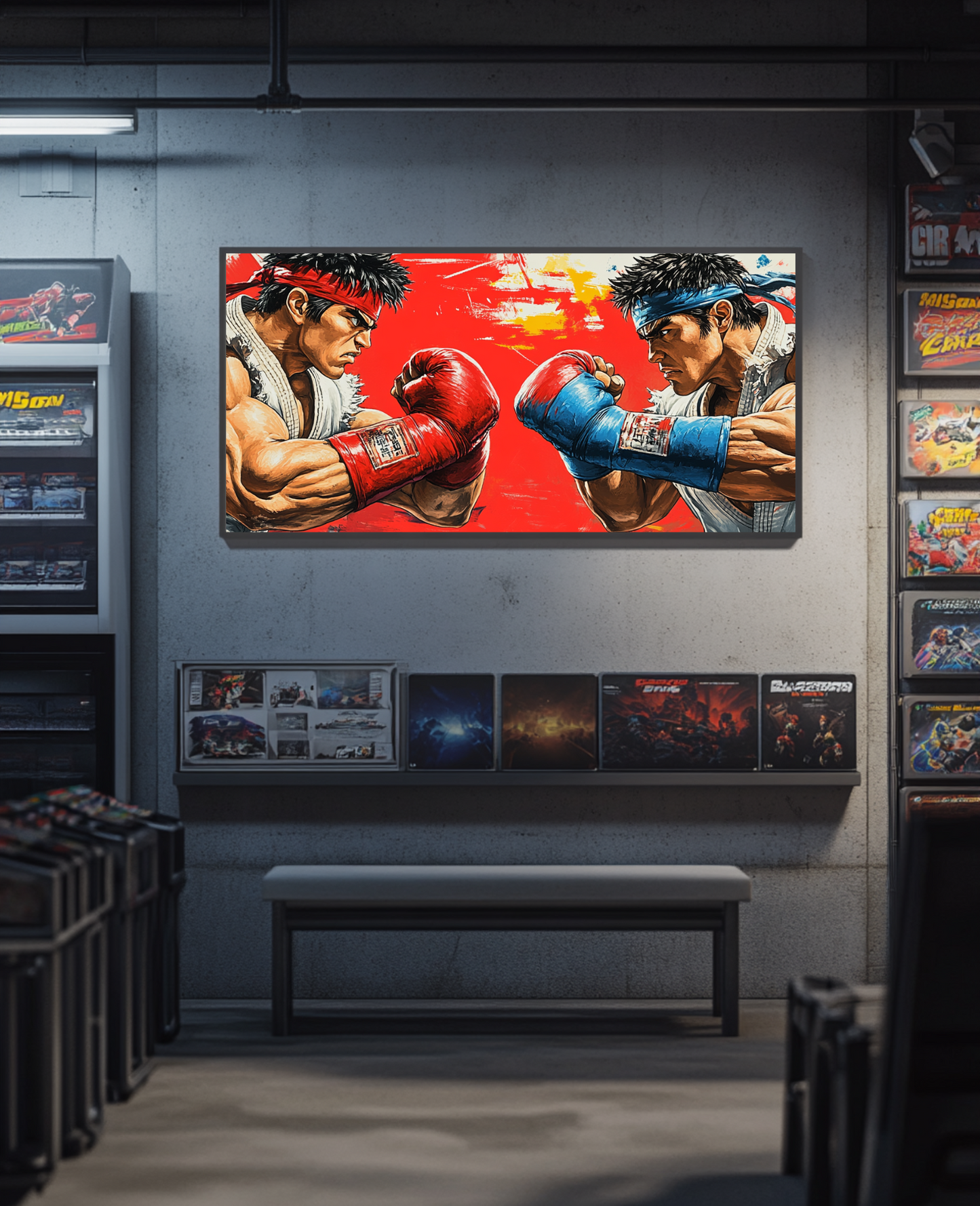 American Captain- Custom Canvas Wall Art