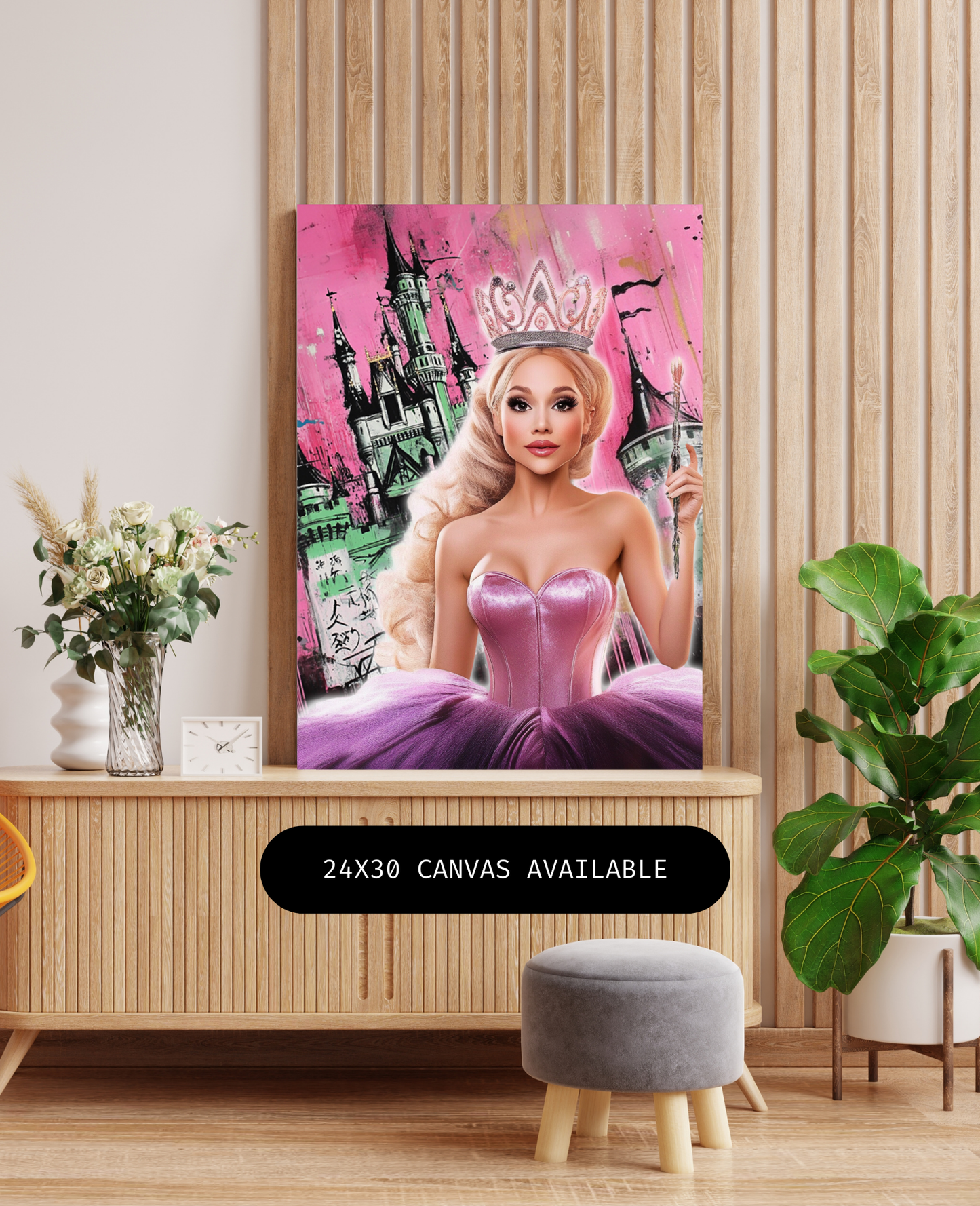 Good Witch - Custom Canvas Wall Art