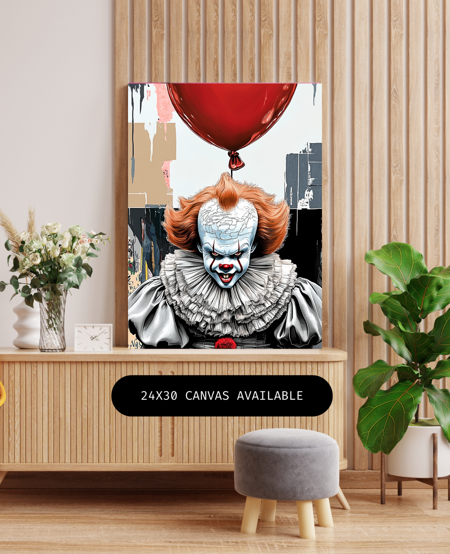 Fear Monger- Custom Canvas Wall Art