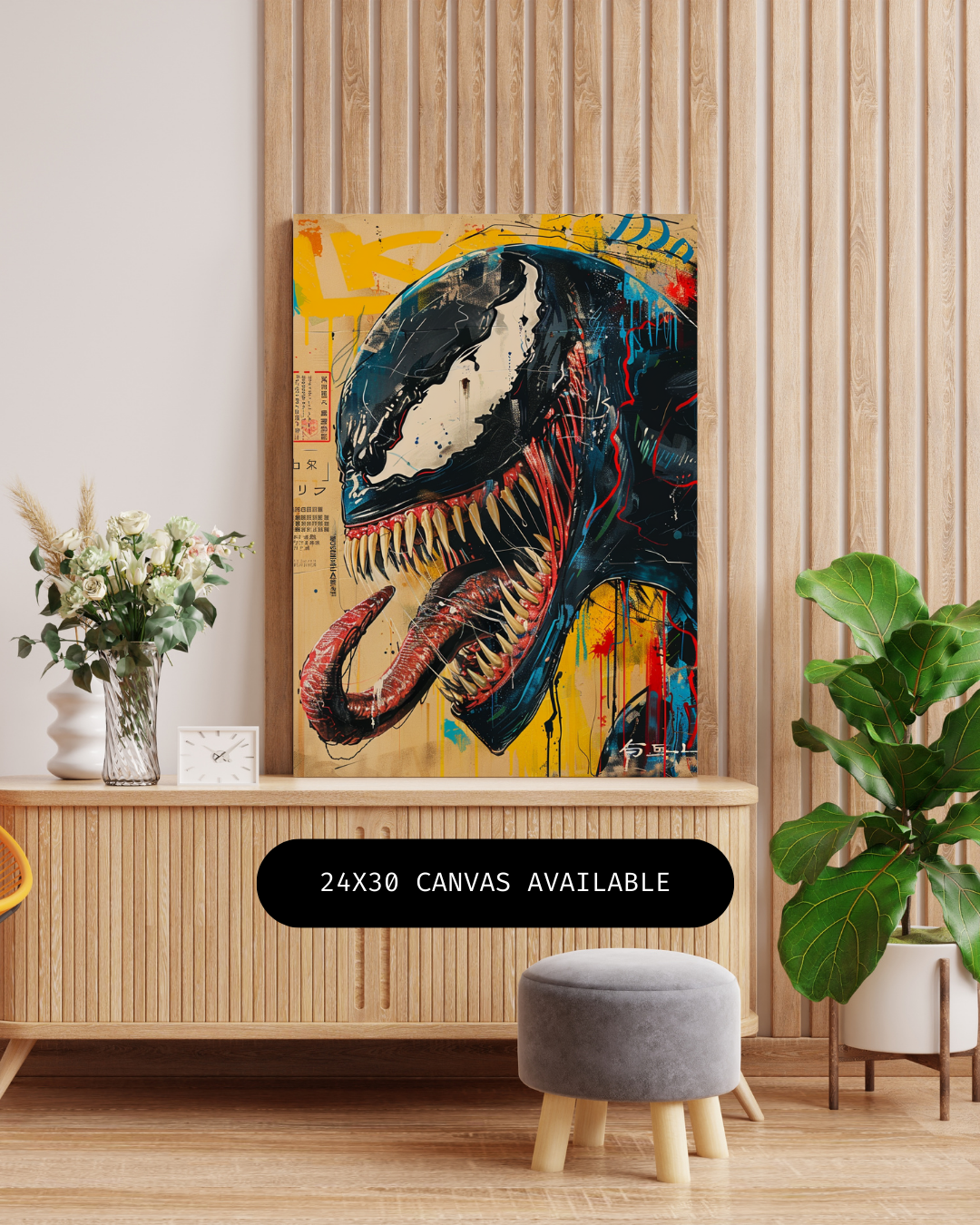 Lethal Protector - Custom Canvas Wall Art