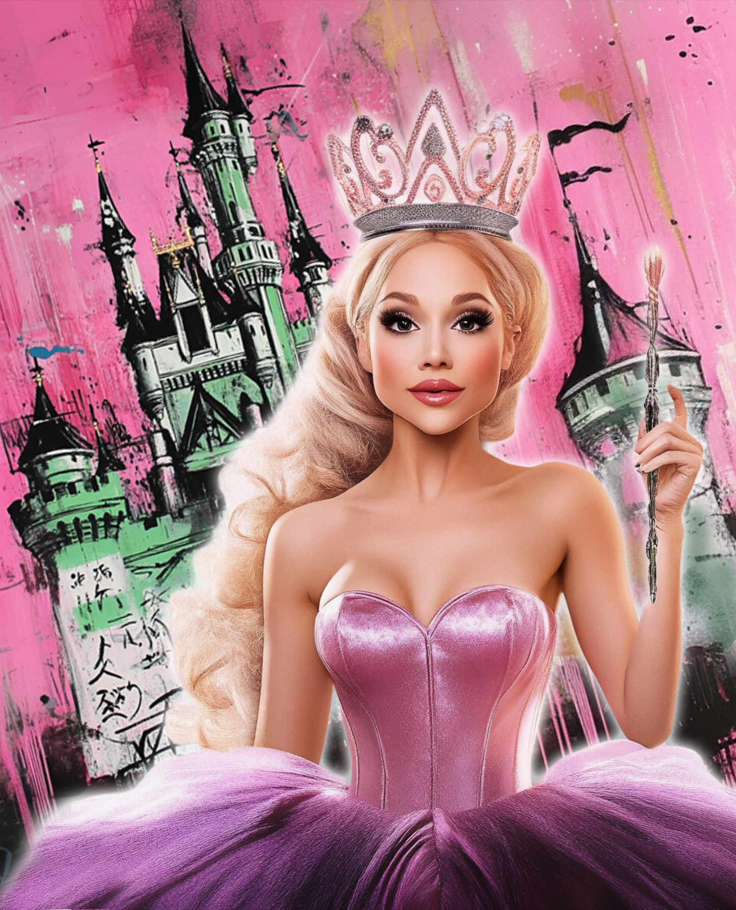 Good Witch - Custom Canvas Wall Art