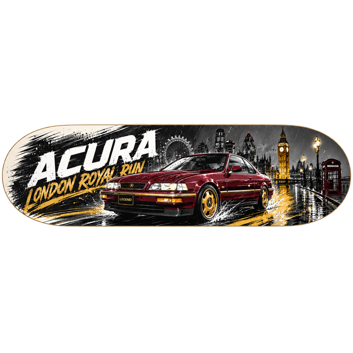 Acura — Skateboard Deck — Design 07