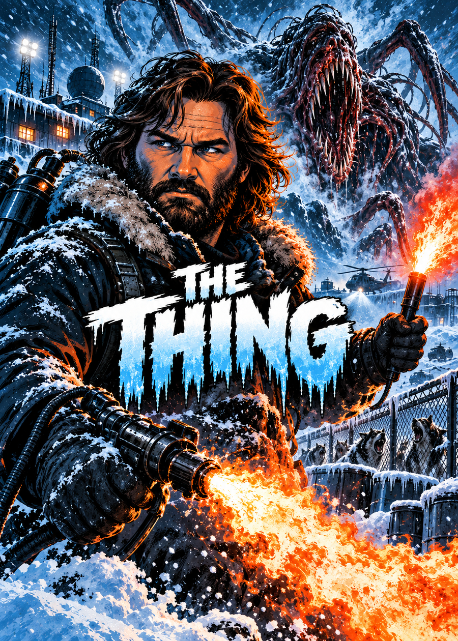 Thing One- Custom Canvas Wall Art