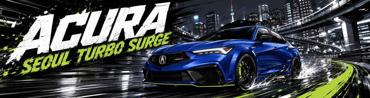 Acura — Skateboard Deck — Design 04