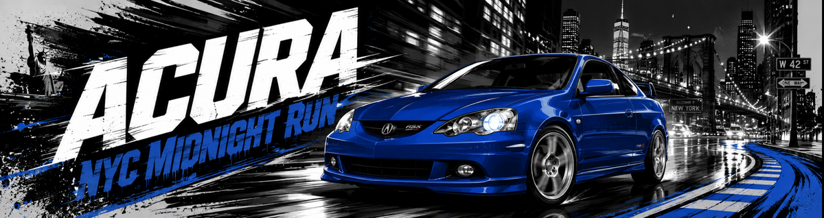 Acura — Skateboard Deck — Design 07
