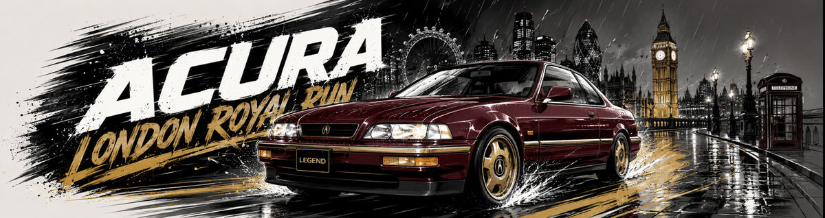 Acura — Skateboard Deck — Design 08