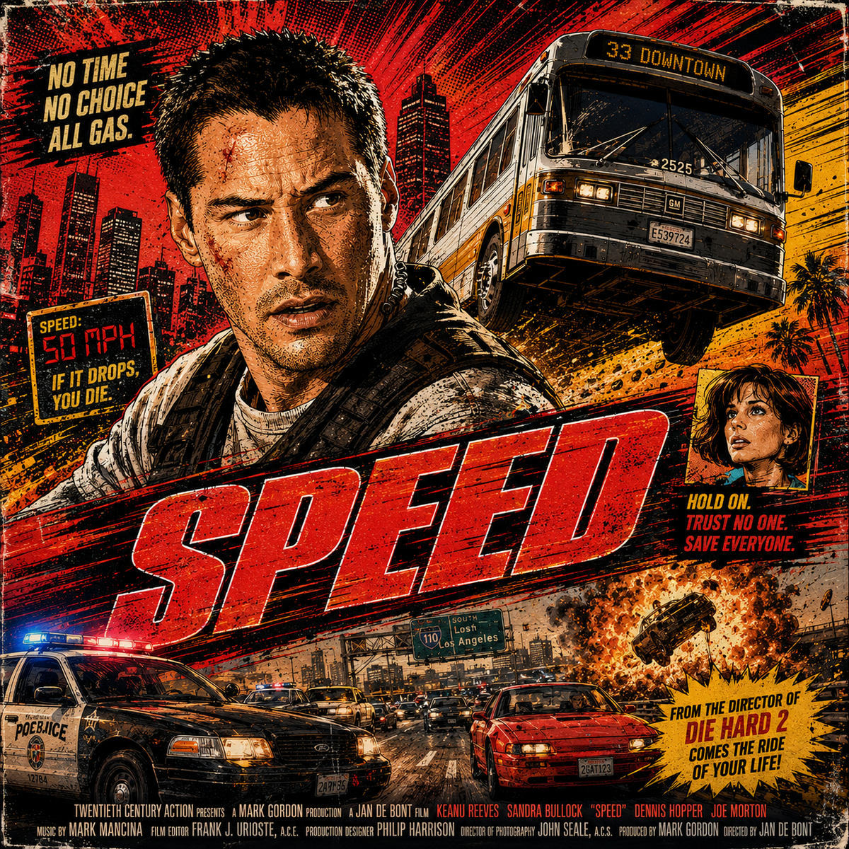 Speed- 4x4 Tile