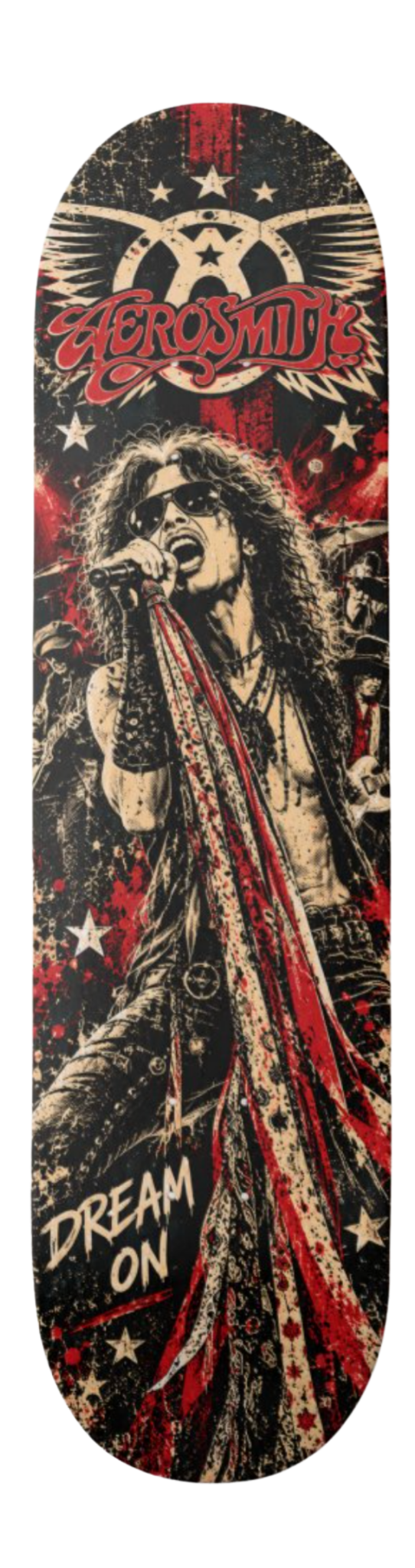 Aerosmith Dream On — Skateboard Deck