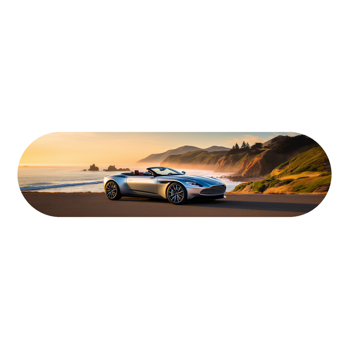 Aston Martin — Skateboard Deck — Design 02