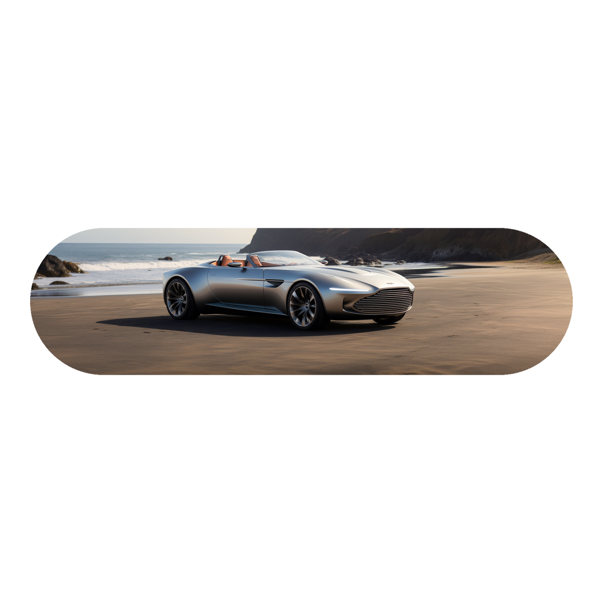 Aston Martin — Skateboard Deck — Design 03