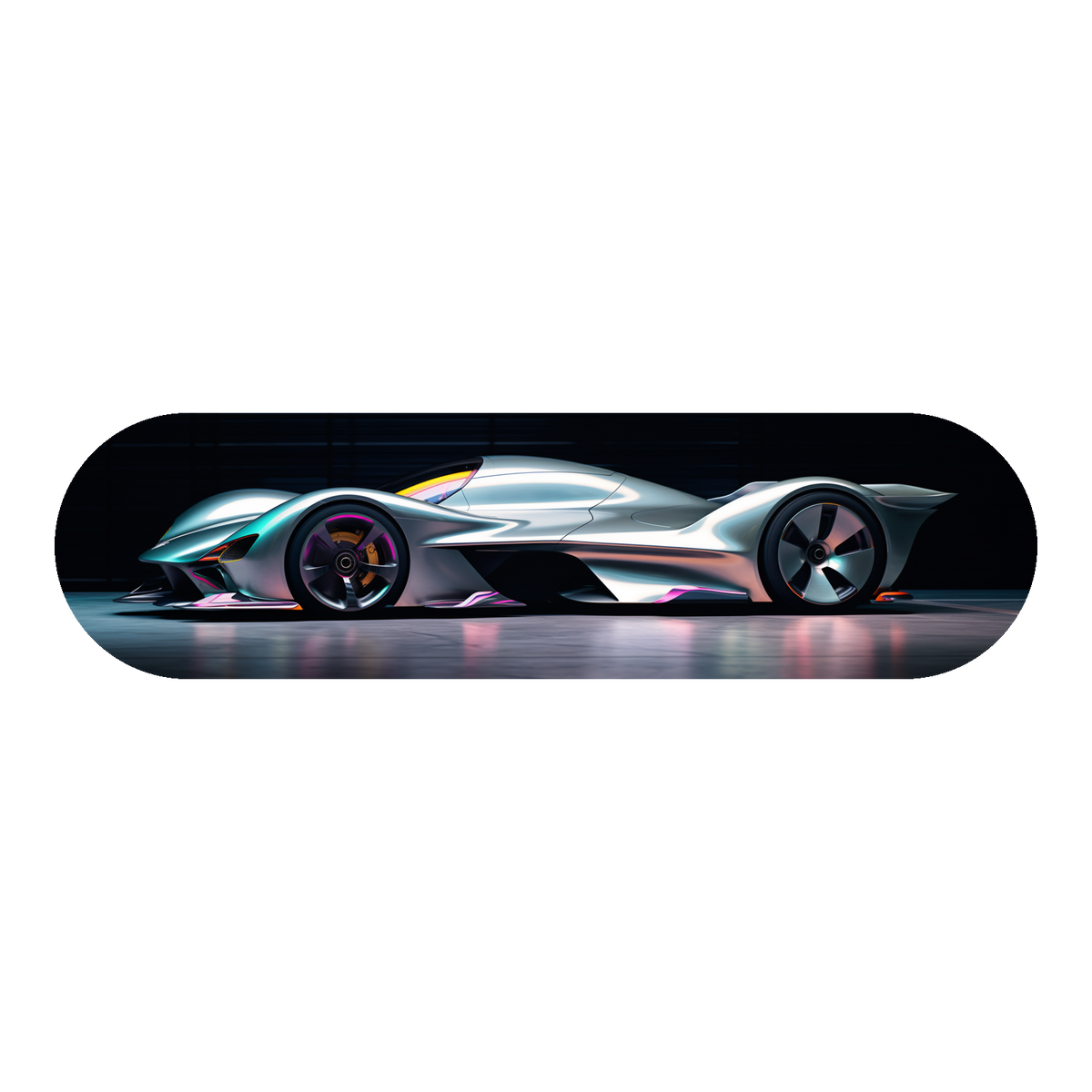 Aston Martin — Skateboard Deck — Design 04