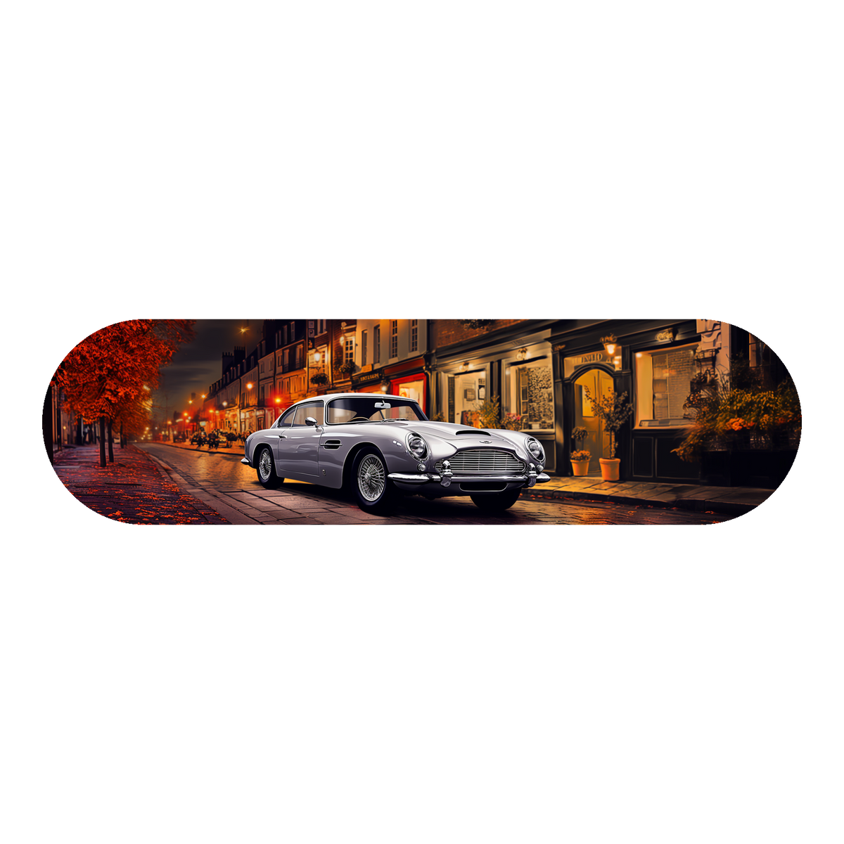 Aston Martin — Skateboard Deck — Design 05