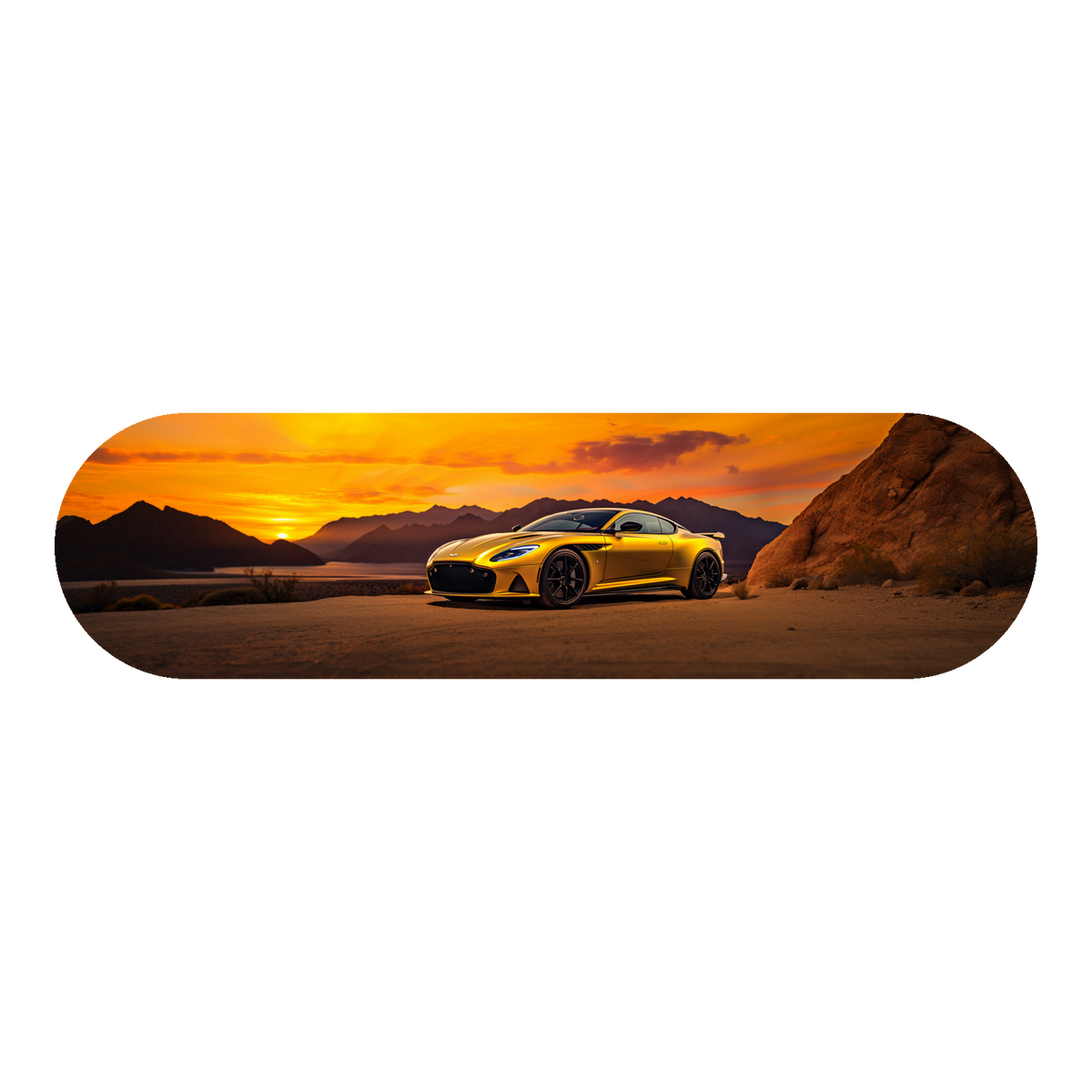Aston Martin — Skateboard Deck — Design 06