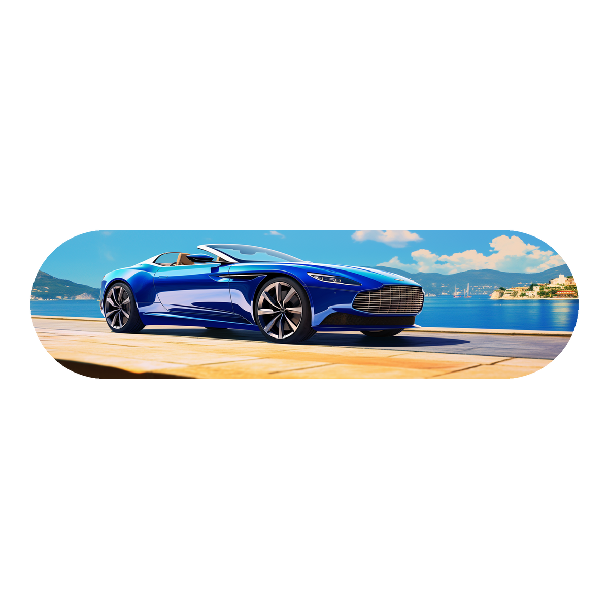 Aston Martin — Skateboard Deck — Design 07