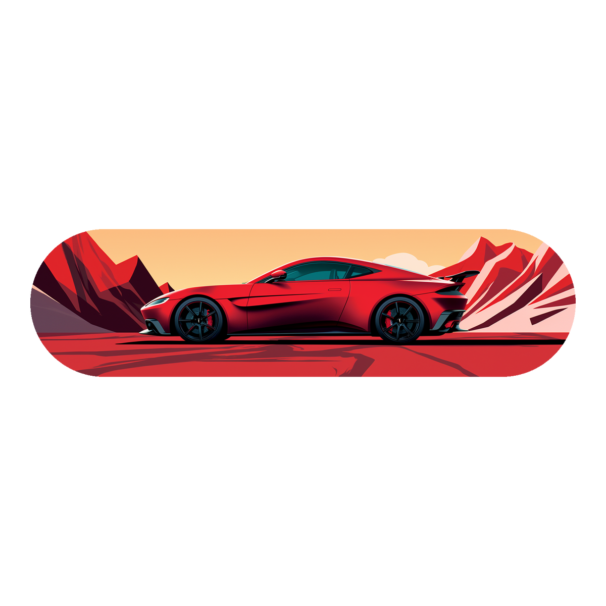 Aston Martin — Skateboard Deck — Design 10