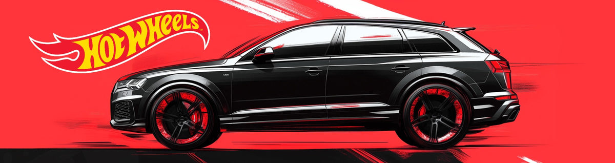 Audi Hot Wheels — Skateboard Deck — Design 04