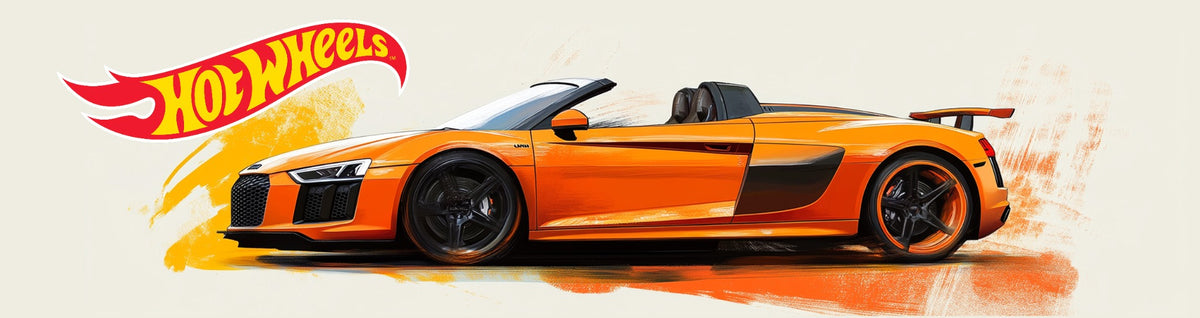 Audi Hot Wheels — Skateboard Deck — Design 08