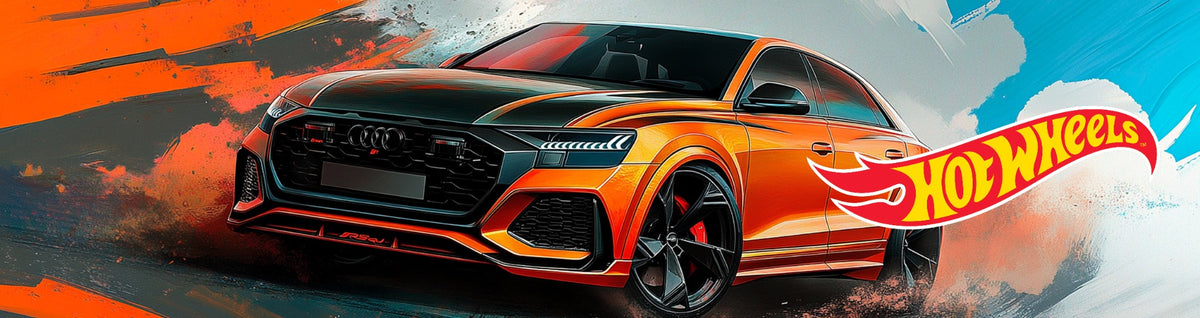 Audi Hot Wheels — Skateboard Deck — Design 10