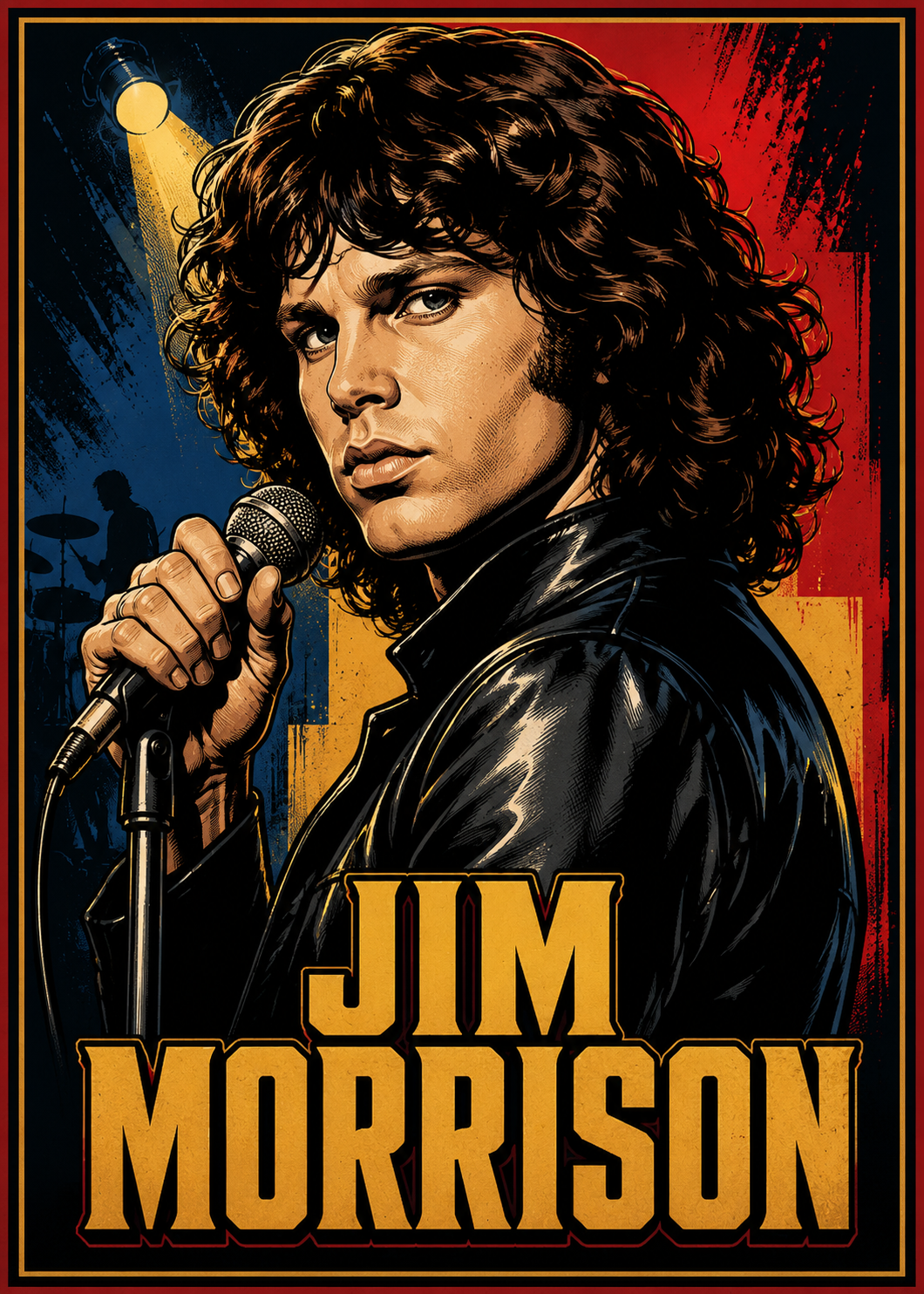 Morrison- Custom 5x7 Canvas