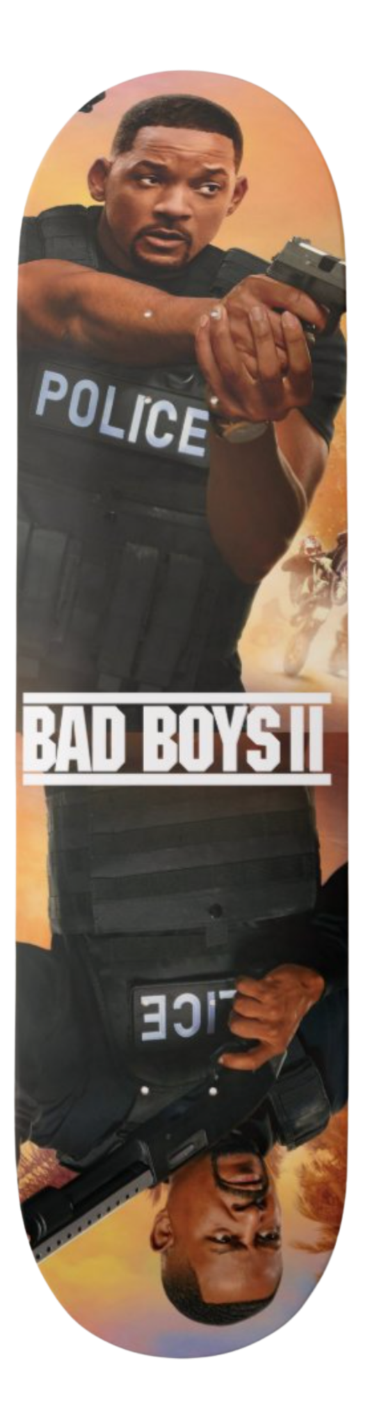Bad Boys II Action — Skateboard Deck