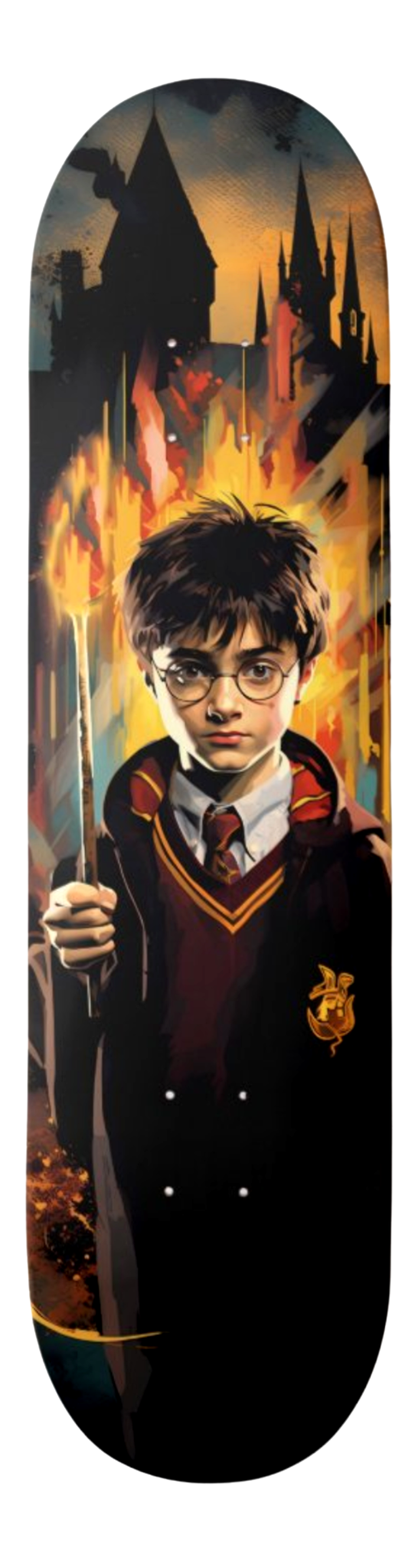 Harry Potter Wizard Portrait — Skateboard Deck