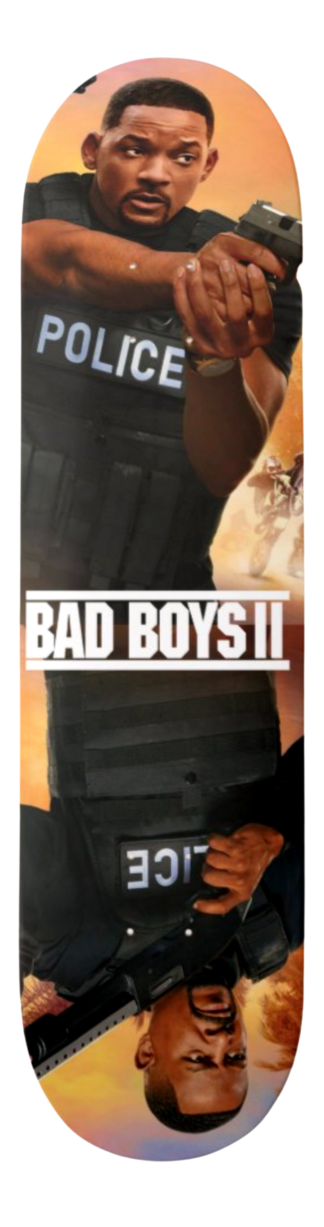 Bad Boys II Mirror Action — Skateboard Deck