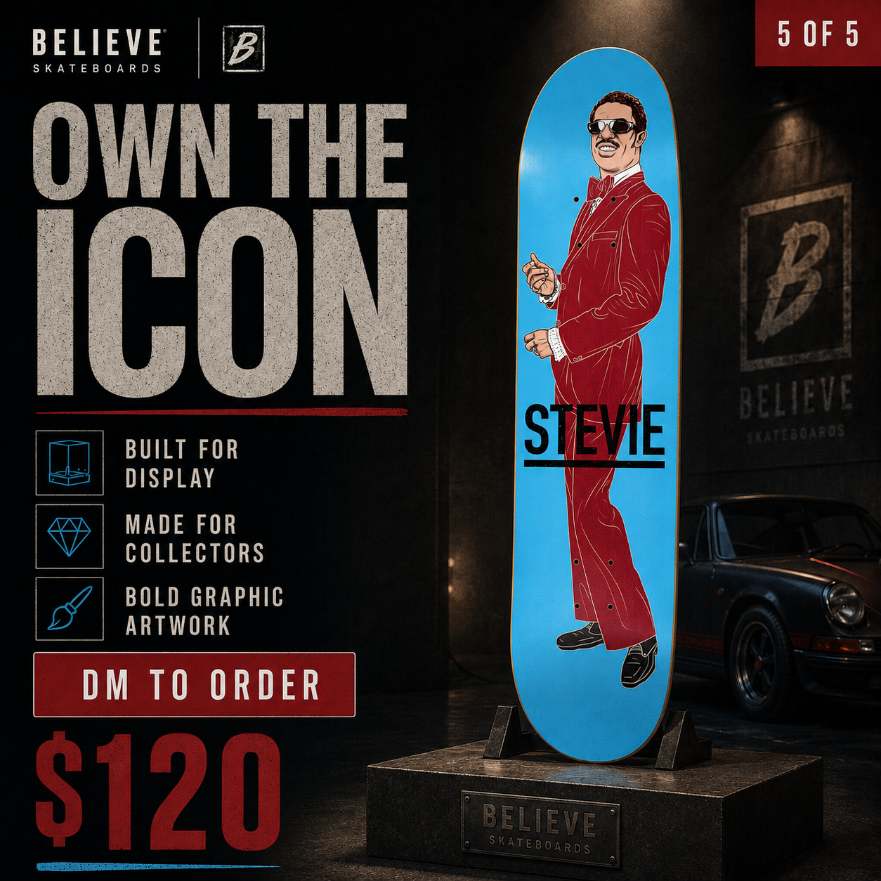 Wonder- Customized Skateboard