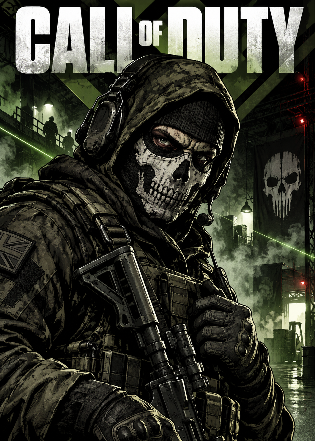 Duty- Custom 5x7