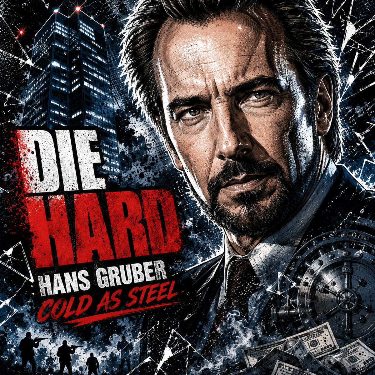 Die Hard- 4x4 Tile