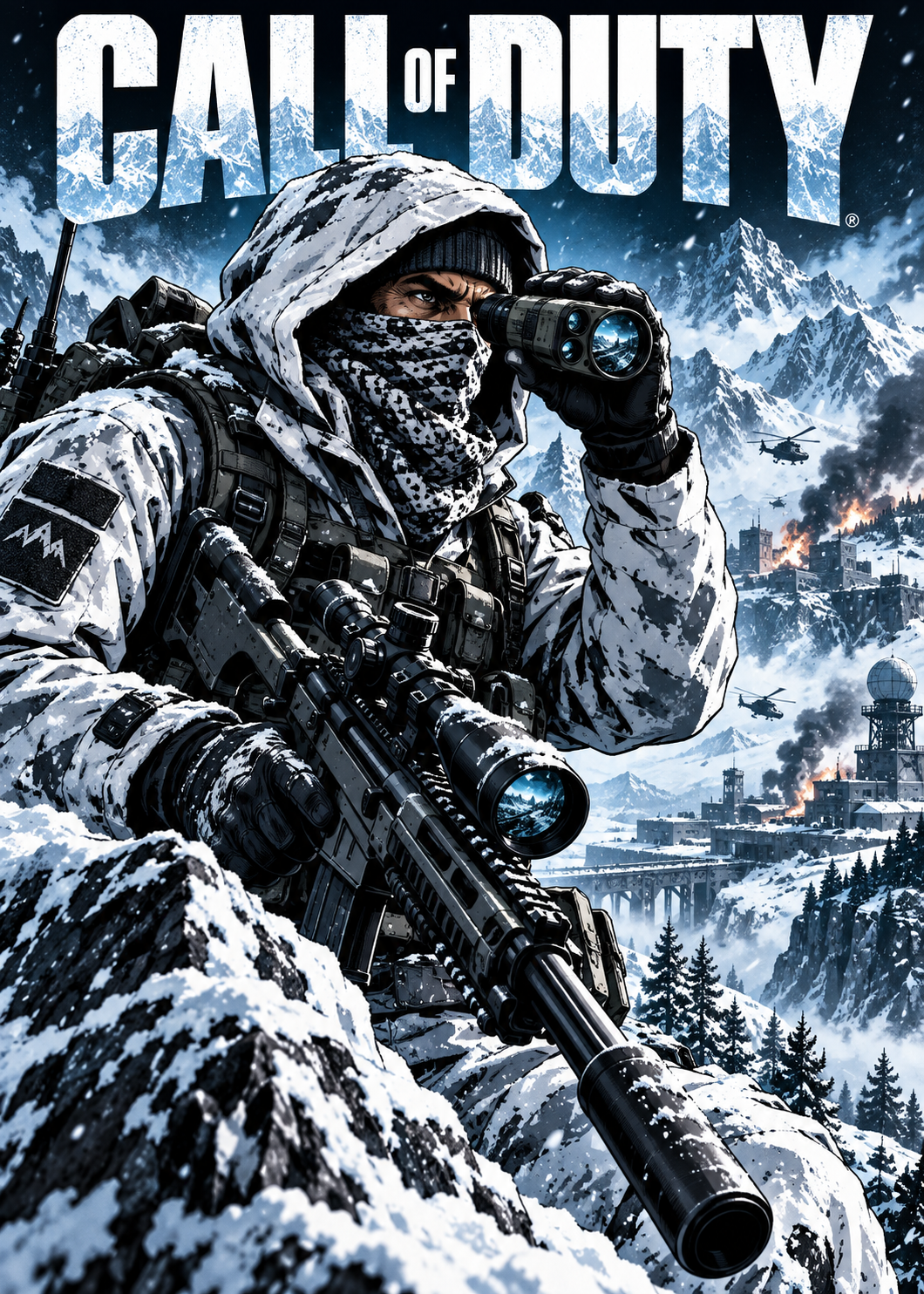 Duty- Custom 5x7