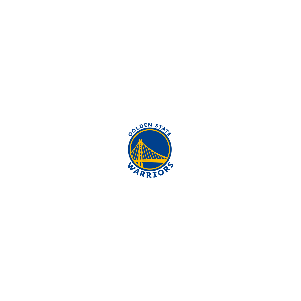 Golden State Warriors Logo — Skateboard Deck