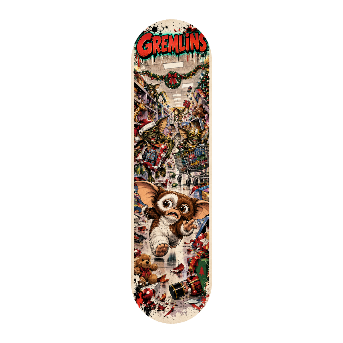 Gremlins — Skateboard Deck — Design 01