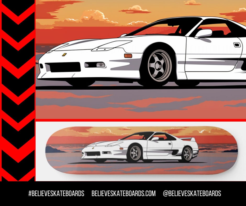 Mitsubishi- Custom Skateboard