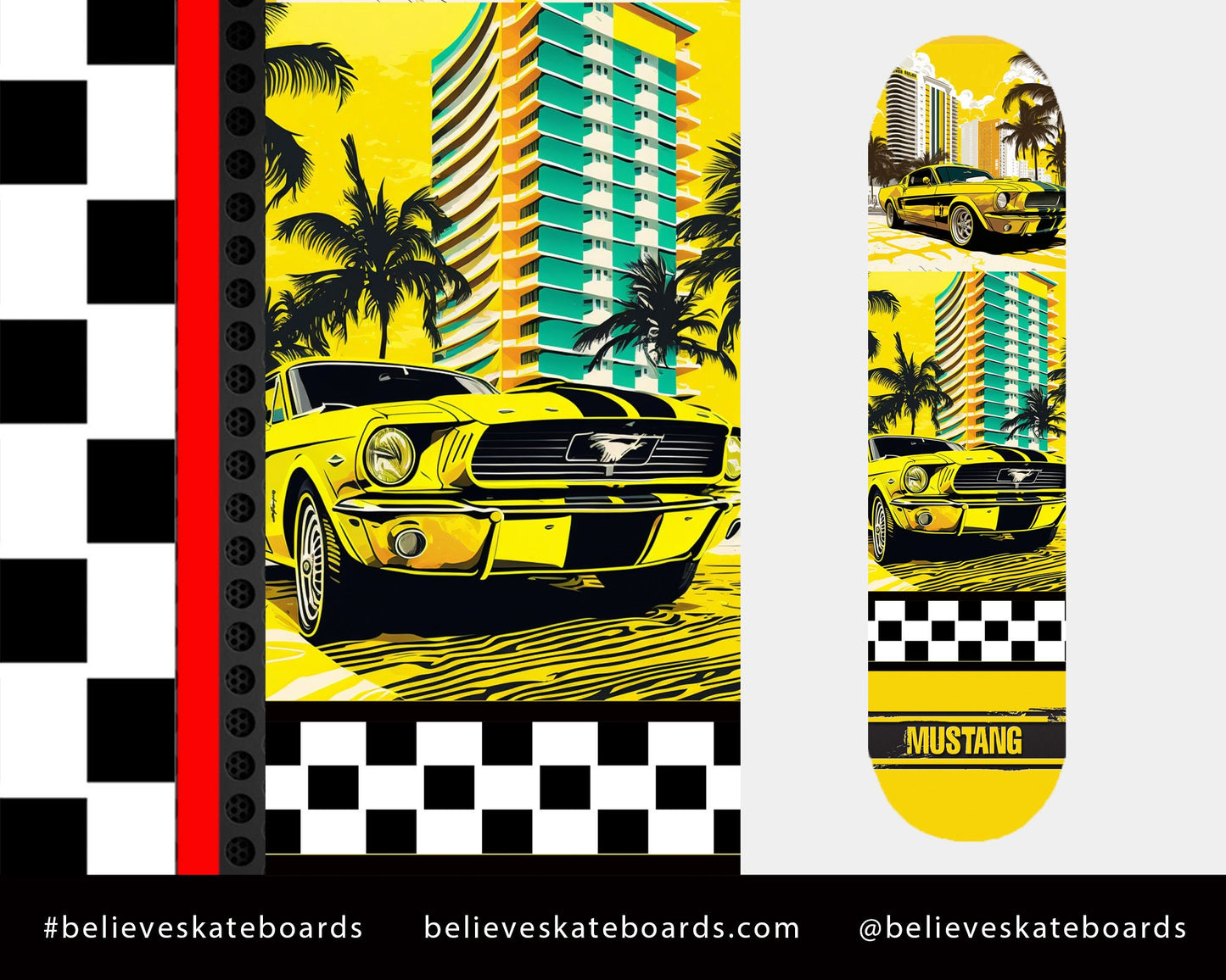 Ford- Custom Skateboard
