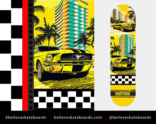 Ford- Custom Skateboard