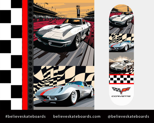 Chevy- Custom Skateboard