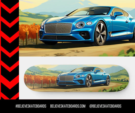 Bentley- Custom Skateboard