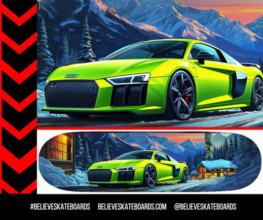 Audi- Custom Skateboard